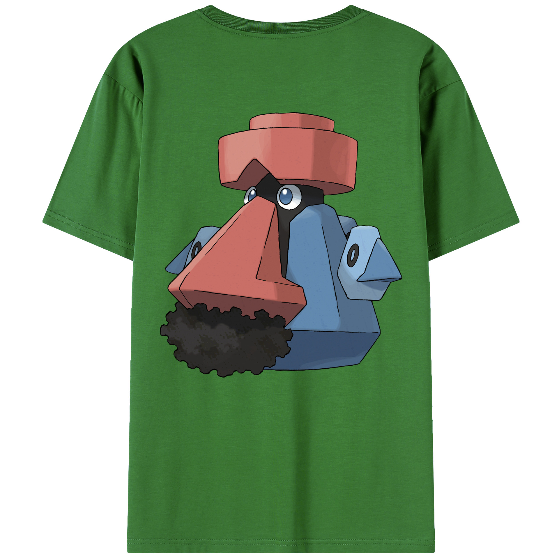 （画像用） ポケットモンスター Pokémon レディース半袖Tシャツ(バックプリント)